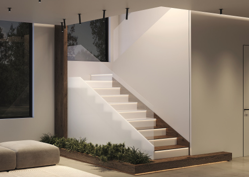 Встраиваемый светильник Technical C140TRS-L300-7W4K-B фото 3